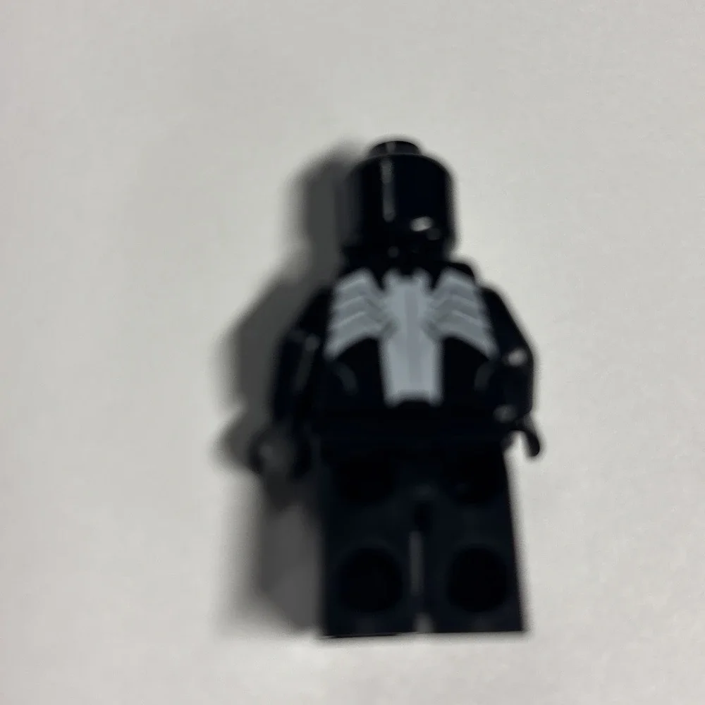 LEGO Venom Minifigure sh0542 Marvel Super Heroes Spider-Man -‎ Teeth Parted